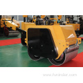 Double drum soil compactor road roller 2tons vibratory compaction machine(FYLJ-S600C)